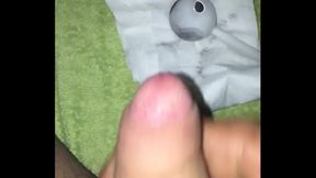 Crystal Savoring Every Moment in Steamy Gay Masturbation Session