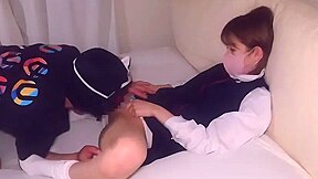 476mla-137 Raw Vaginal Cum Shot In Rebellious Uniform J