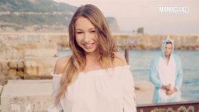 Naughty Latinas Selvaggia & Taylor Sands Love Outdoor Fuck MAMACITAZ