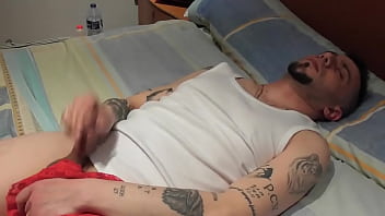 I masturbate with my wife&#039_s panties and she sucks me off