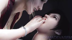 Final Fantasy Vii Shinras Justass Scarlet X Tifa by Kamadevasfm Animation with Sound 3D Hentai Porn Sfm