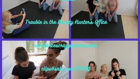 Trouble in the Bounty Hunter's Office wmv