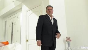 ”Inked Latin Babe Breaks Out Of Prison To Get Screwed By Her Sugar step dad”