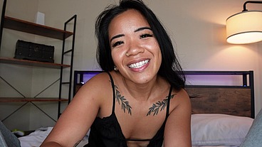 Your Tiny Asian Stepsis Rain Is A Secret Nympho