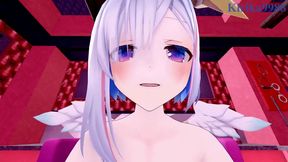 y Catgirl Gets Viber Orgasm from Simps & Chatters' Dirty Talk