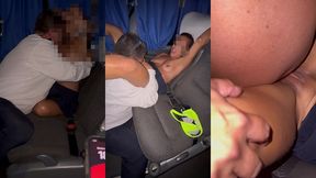 seduziu o motorista e deu pra ele no meio da via dutra