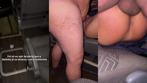 seduziu o motorista e deu pra ele no meio da via dutra