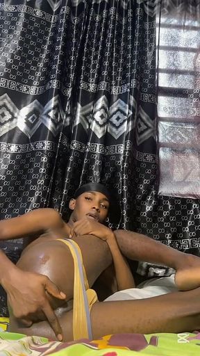 Sexy Twink Home Alone Get Naughty 1