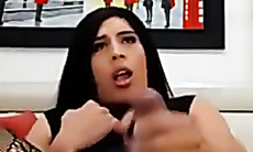19 mins of TS CUM compilation must watch