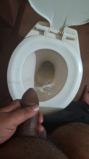 Early morning pissing