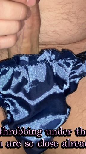 Best JOI masturbation instructions for women  - make the best of your satin panties - Follow my voice   Clip 1
