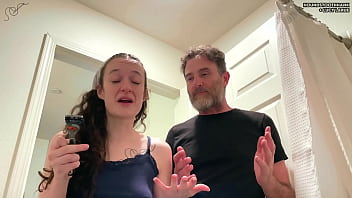 Couple Begs You Not To Shave Your Hairy Pussy POV