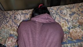 I have anal sex with my mother-in-law, she got addicted to sex every day