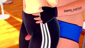 Gwen Ditches Workouts for Hot Lesbian Encounters Climactic Pleasure