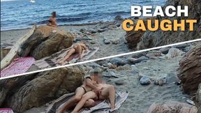 #2 Flashing my pussy in front of a guy in public beach and he helps me squirt - it&#039;s very risky - MissCreamy