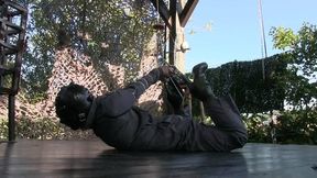 Many years later - A cruel Hanging Punishment in xtreme Bondage (wmv)