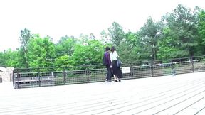 Mom's insatiable thirst for cock&#x1F346; makes me cream in her warm ass&#x1F351; on steamy getaway
