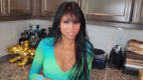 Ember Snow Stepmom JOI:Hurry up and Cum