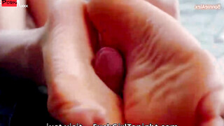 Savoring Her Seductive Sole Symphony