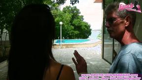 ”A Willing Woman Tourist with Dark Hair Seeks Exciting Sexual Adventures”