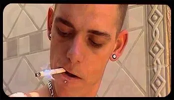 Skug's Sultry Soak: Gay Solo Sex in the Hottub Full Video