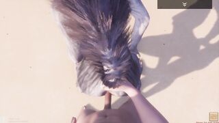 Wild Life / Rasha Furry Wolf bimbos pov Fucking HD