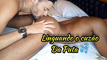 Foda Completa com Mascarado de Lingerie Amarela (Link do meu RED esta na foto de CAPA do meu PERFIL)