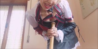 A Fantastic Harley Quinn That Seduces You with Her Sucking Ability