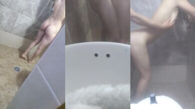 Grabando a MI hermanastra MIENTRAS LA FOLLO