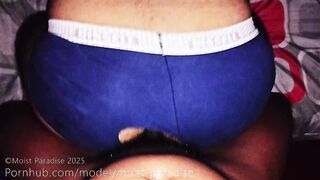 I tear off my best friends lingerie and ravage his furry booty sans a condom 4K UHD GONZO