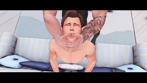 Teacher Gave His Student Hard Anal Sex And Deep Throat (Sims   SFM   Anime Hentai)