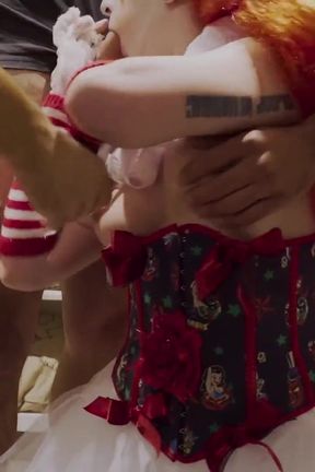 Dutch clown cumslut Halloween