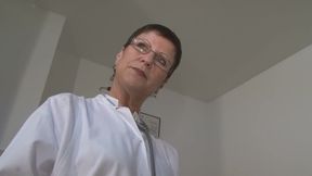 Irmgard the mature medical assistant