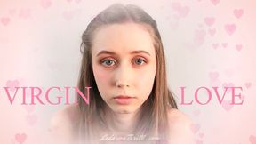 Fall In Love With Me, Virgin - Dream Girl Leda Seduces You with Mesmerizing Big Eyes and Cute Smile - A Femdom POV Clip by Leda von Thrill - HD Video MP4 1080p