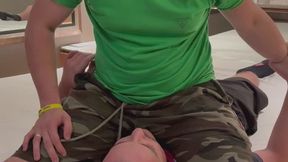 GYM MASTER CRUSH DOMINATION