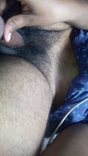 My Big Cock Oil Massage Video - 1