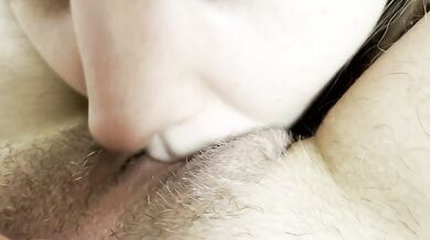 Lesbian Big Clit Licking and Sucking Hot Amateur Couple