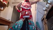 On Christmas Eve at a corporate party, I licked the Snow Maiden's pussy (manyvids @ lesbian_illusion)