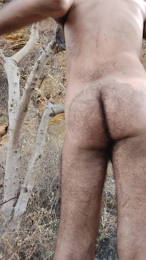 Beautiful hairy asshole
