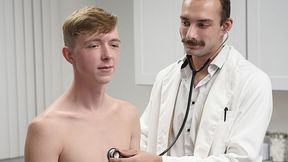 DoctorTapes - Innocent Fit Twink Wants To Sense His Super Hot Doc's Pulsating Beefstick Deep Inwards His Donk