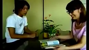 Cheating Wife Gets Lesbian Massage From Step-Sister While Husband's Away