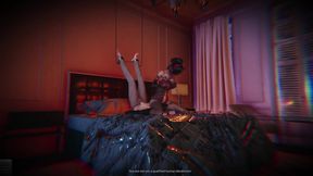 B005 He Likes to Look on His Stepmother Having Sex 1