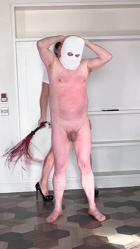 Asian Japanese - Femdom Whipping - Compilation