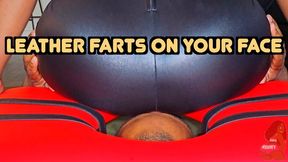 Leather Fart Punishment