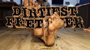 Extremely Dirty Feet Worship - Filthy Soles & Toes