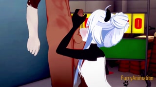 Furry Hentai - Horse and Panda Bear Yiff