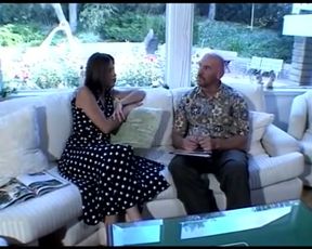 Brunette Babe's Foot Fetish Audition Turns Into Rough Sex