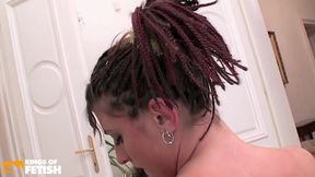 Nasty Teen Gets Hard Mouth and Pussy Fuck From a Man Until She Squirts