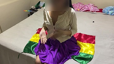 CHOLITA BOLIVIANA CHOQUITA 18 AÑITOS CASTING VIDEO COMPLETO HERMOSA FOLLADA VIDEO CASERO