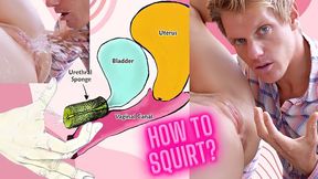 HOW TO SQUIRT Explained FAST !!! Licking